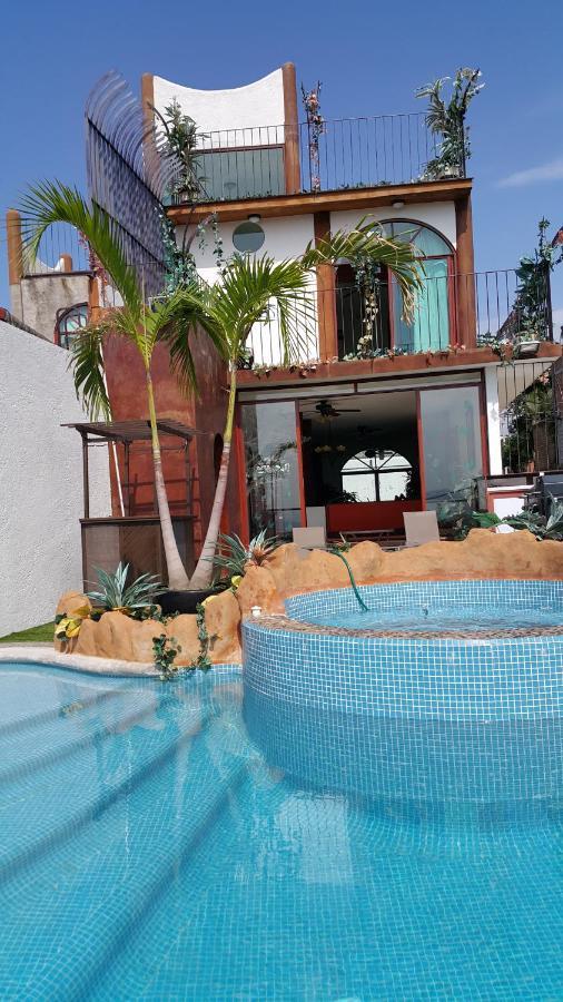 Casa Privada Con Alberca Volada Villa Cuernavaca Eksteriør billede
