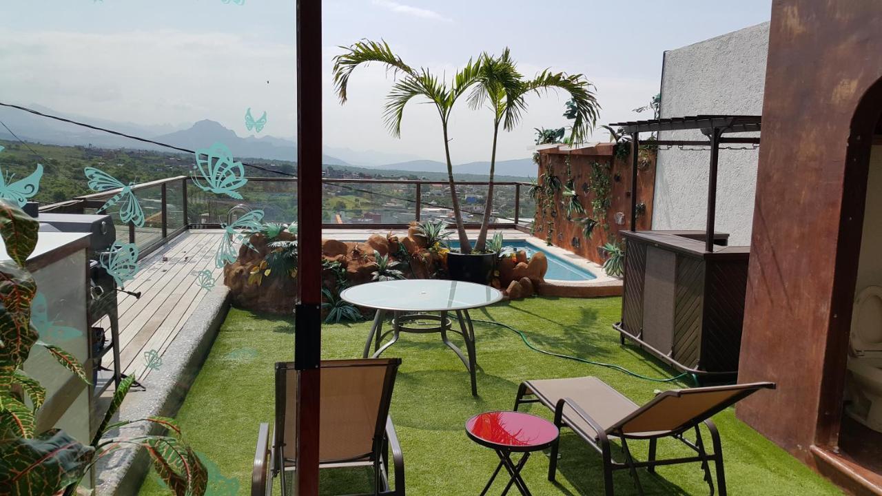 Casa Privada Con Alberca Volada Villa Cuernavaca Eksteriør billede